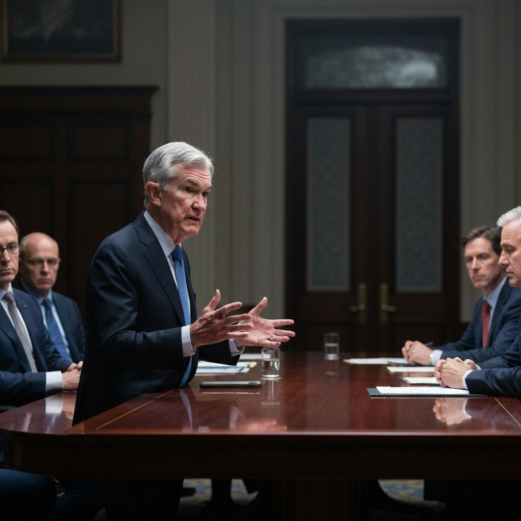 Fed cuts rates before Christmas?