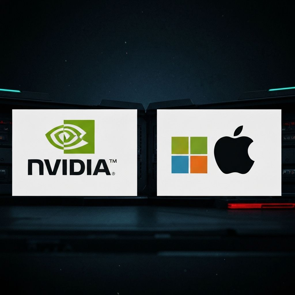 NVIDIA largest company before Christmas?
