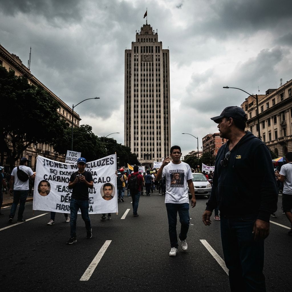 Maduro out before Christmas?